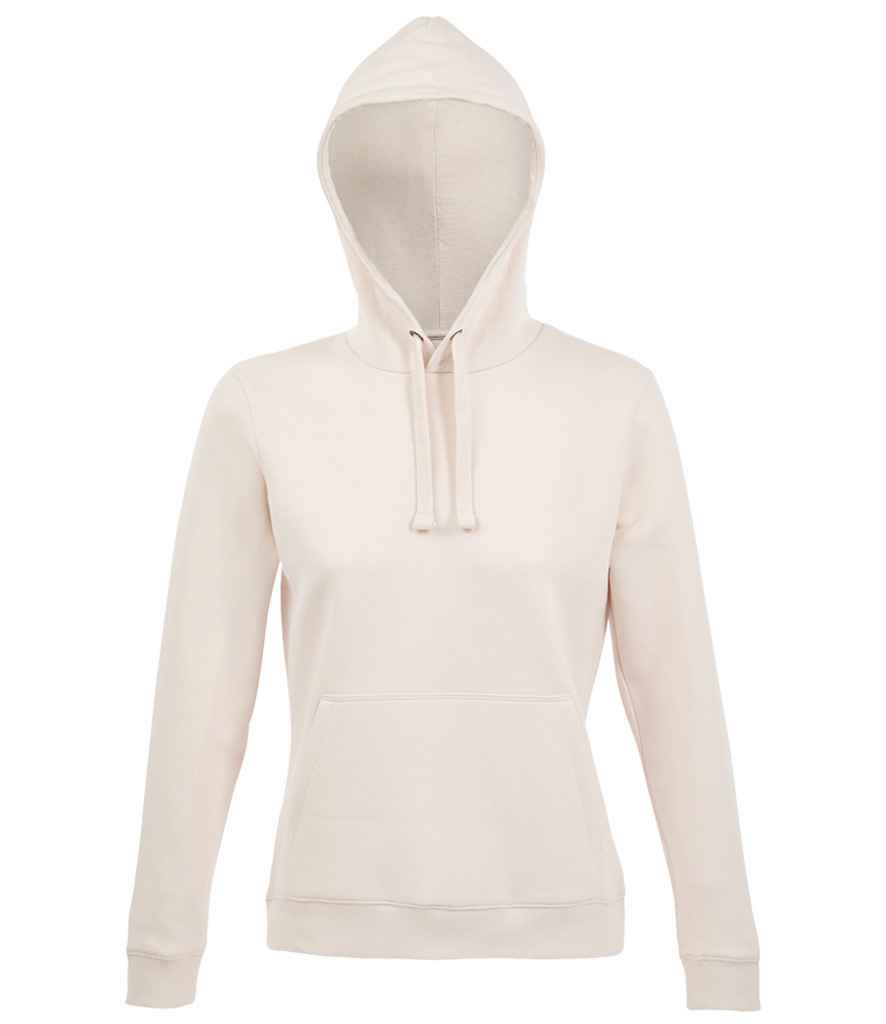 03103 SOL'S Ladies Spencer Hooded Sweatshirt - COOZO