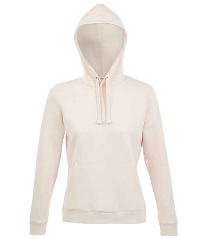03103 SOL'S Ladies Spencer Hooded Sweatshirt - COOZO