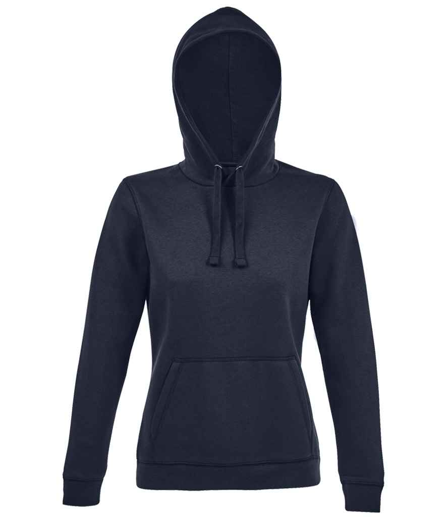 03103 SOL'S Ladies Spencer Hooded Sweatshirt - COOZO