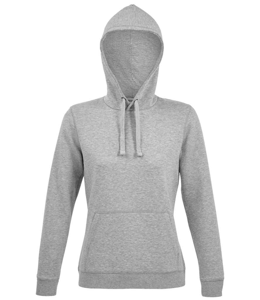03103 SOL'S Ladies Spencer Hooded Sweatshirt - COOZO