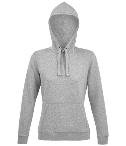 03103 SOL'S Ladies Spencer Hooded Sweatshirt - COOZO