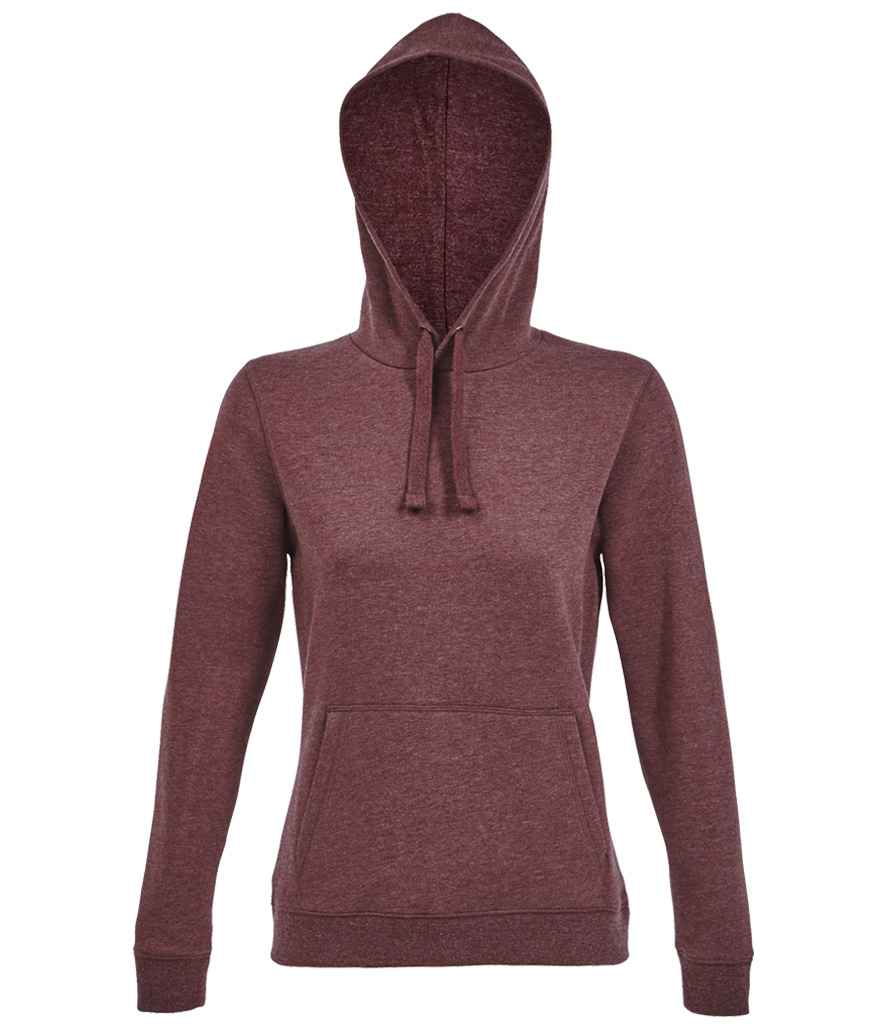 03103 SOL'S Ladies Spencer Hooded Sweatshirt - COOZO