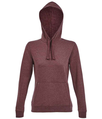 03103 SOL'S Ladies Spencer Hooded Sweatshirt - COOZO