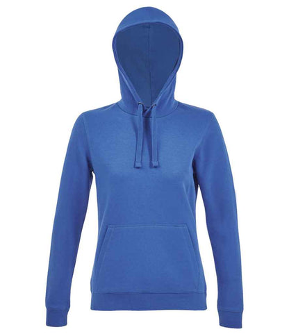 03103 SOL'S Ladies Spencer Hooded Sweatshirt - COOZO