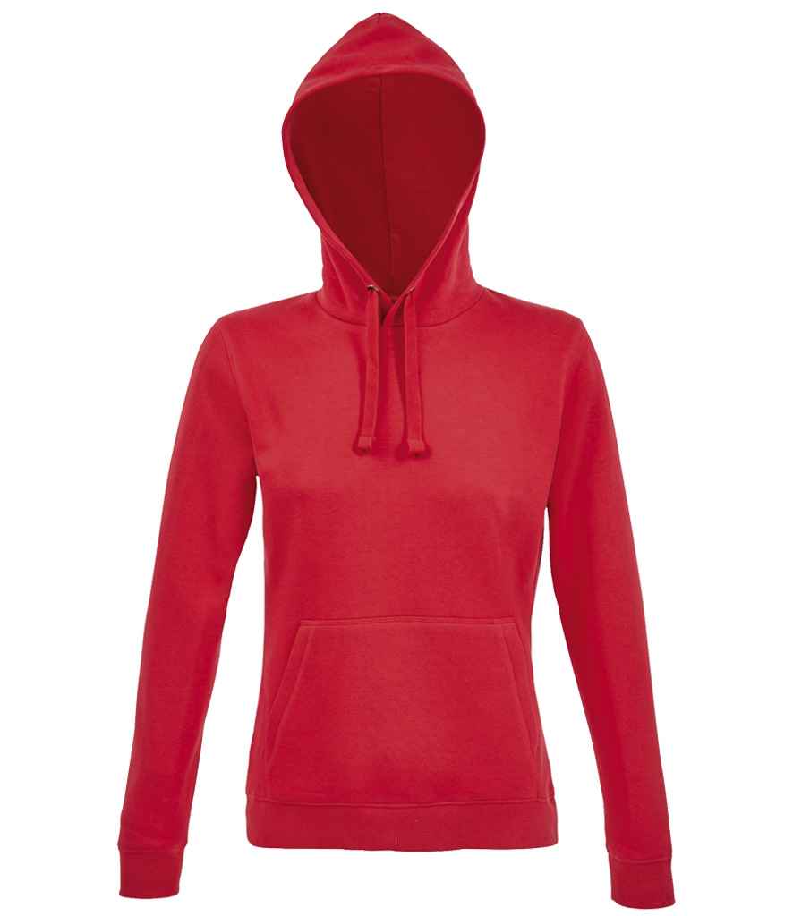 03103 SOL'S Ladies Spencer Hooded Sweatshirt - COOZO
