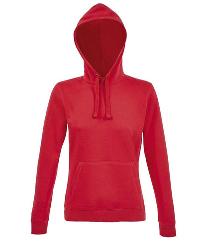 03103 SOL'S Ladies Spencer Hooded Sweatshirt - COOZO