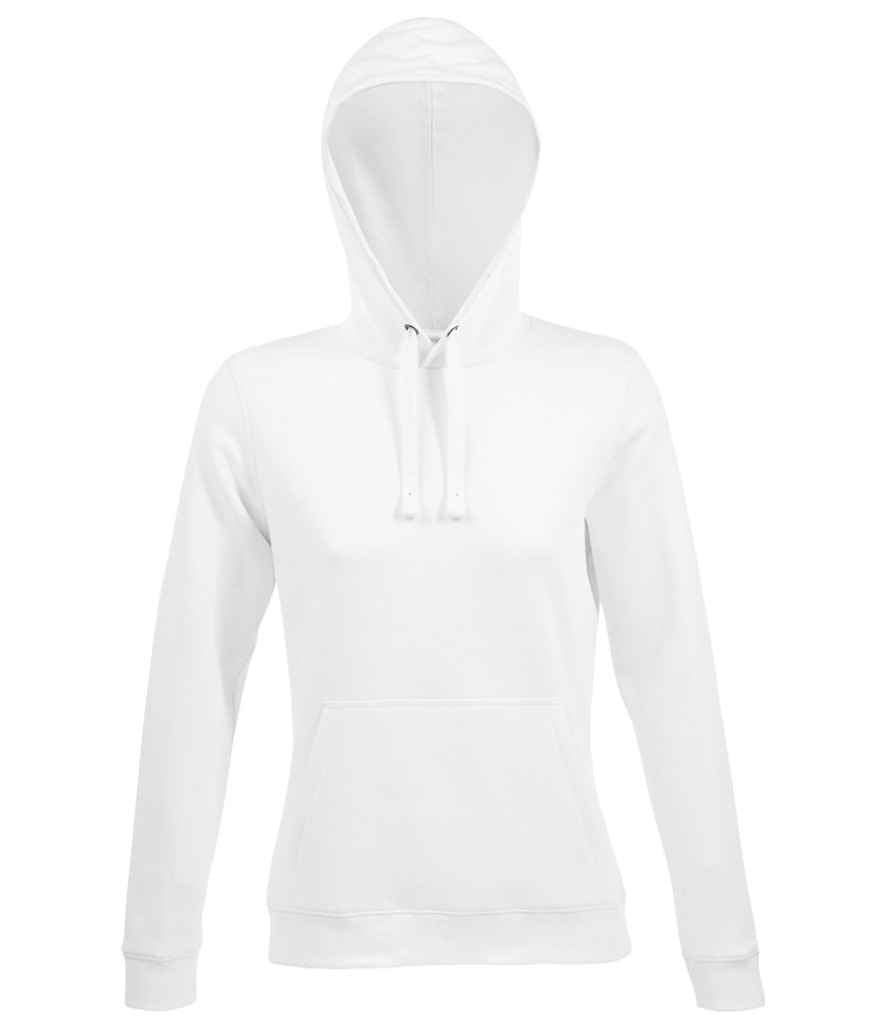 03103 SOL'S Ladies Spencer Hooded Sweatshirt - COOZO