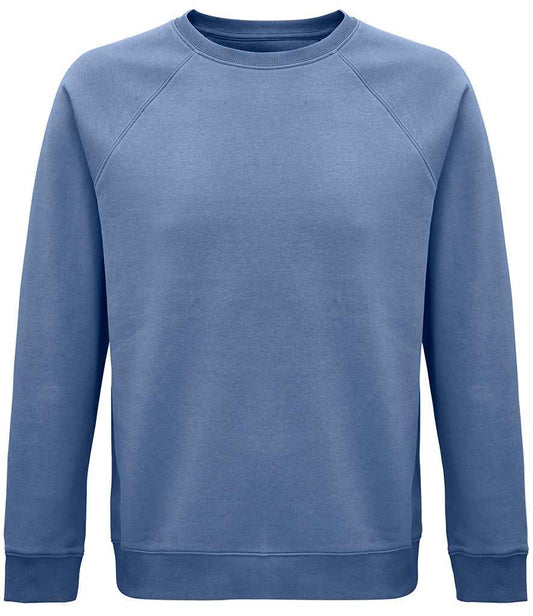 03567 SOL'S Unisex Space Organic Raglan Sweatshirt - COOZO