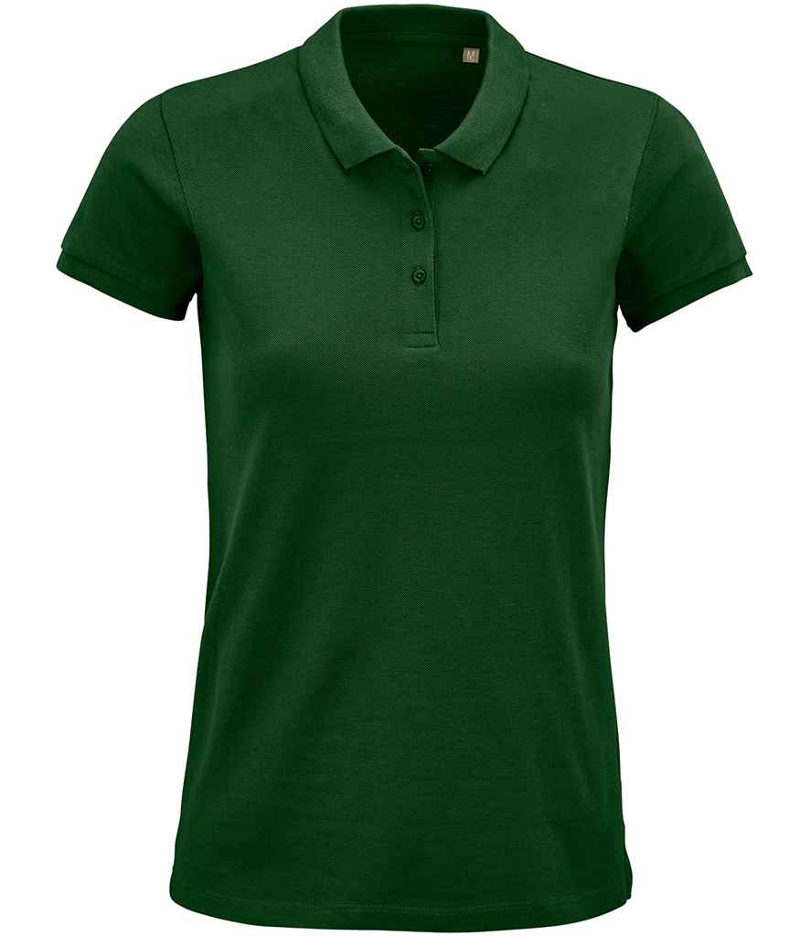 03575 SOL'S Ladies Planet Organic  Polo Shirt - COOZO