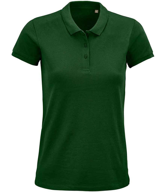 03575 SOL'S Ladies Planet Organic  Polo Shirt - COOZO