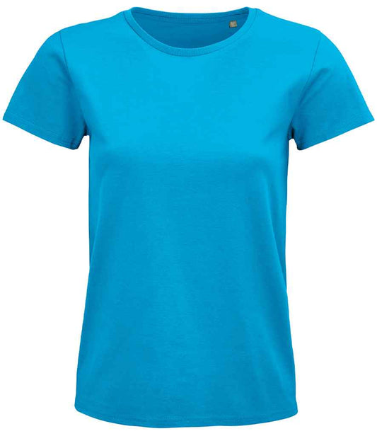 03579 SOL'S Ladies Pioneer Organic T-Shirt Other color - COOZO