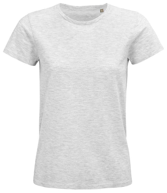 03579 SOL'S Ladies Pioneer Organic T-Shirt Main color - COOZO