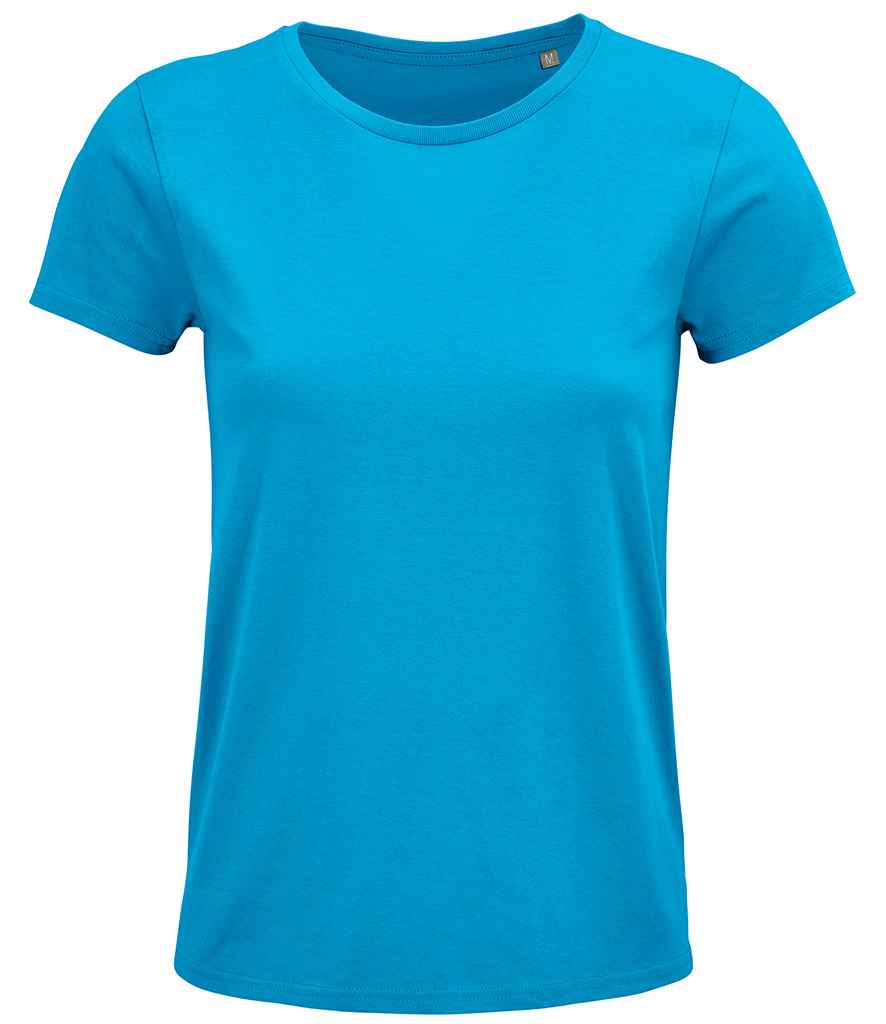 03581 SOL'S Ladies Crusader Organic T-Shirt Other color - COOZO
