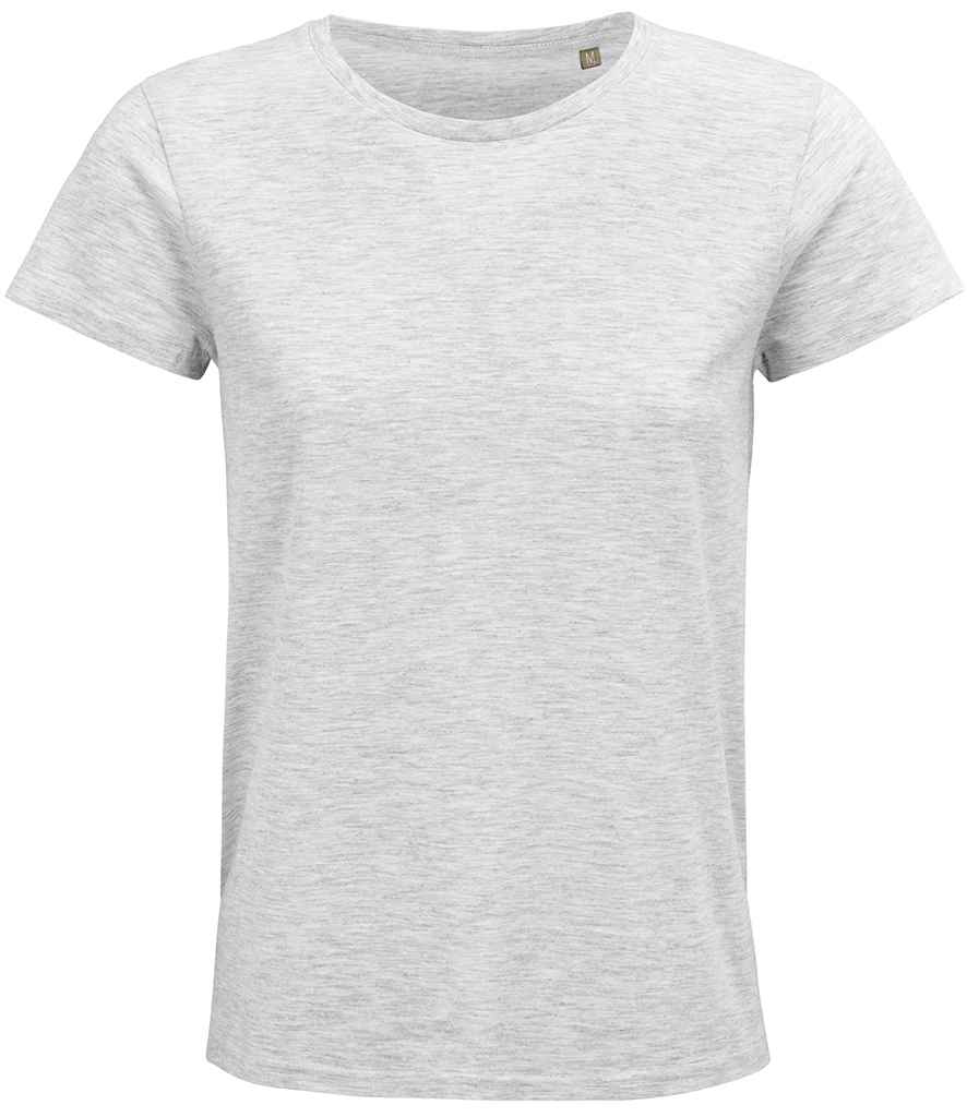03581 SOL'S Ladies Crusader Organic T-Shirt Main color - COOZO