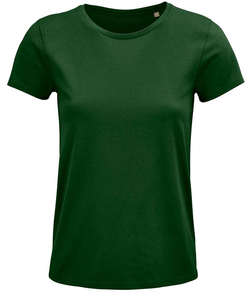 03581 SOL'S Ladies Crusader Organic T-Shirt Main color - COOZO