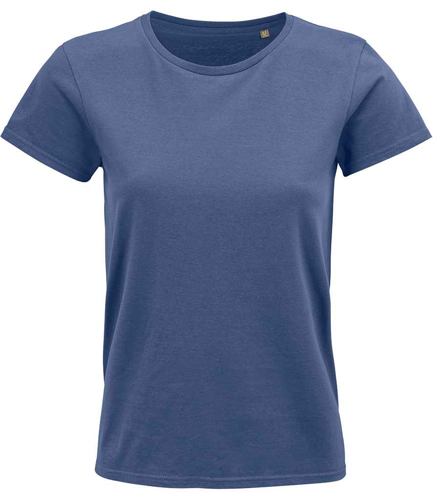 03581 SOL'S Ladies Crusader Organic T-Shirt Main color - COOZO