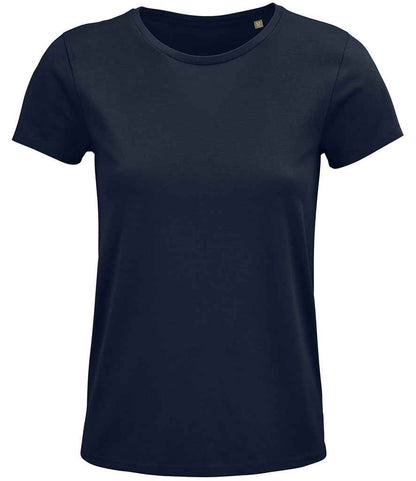 03581 SOL'S Ladies Crusader Organic T-Shirt Main color - COOZO