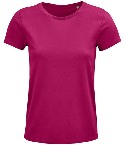 03581 SOL'S Ladies Crusader Organic T-Shirt Main color - COOZO