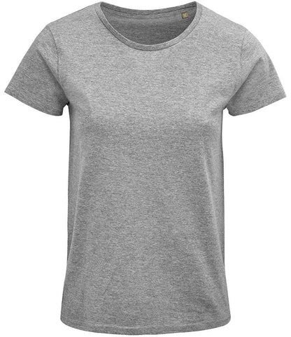 03581 SOL'S Ladies Crusader Organic T-Shirt Main color - COOZO