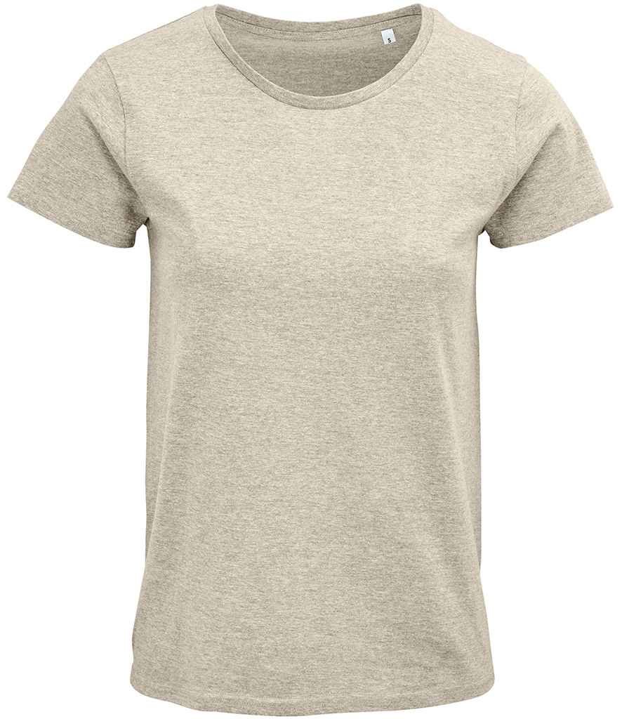 03581 SOL'S Ladies Crusader Organic T-Shirt Main color - COOZO