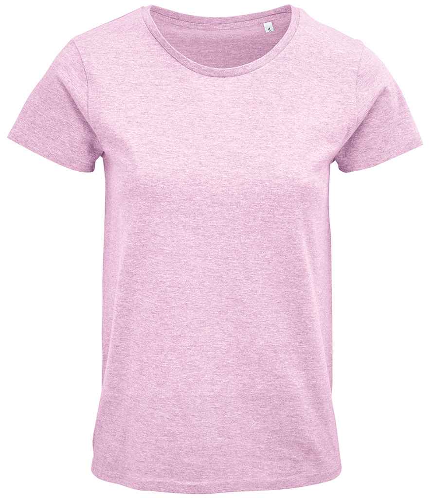 03581 SOL'S Ladies Crusader Organic T-Shirt Other color - COOZO