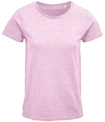 03581 SOL'S Ladies Crusader Organic T-Shirt Other color - COOZO