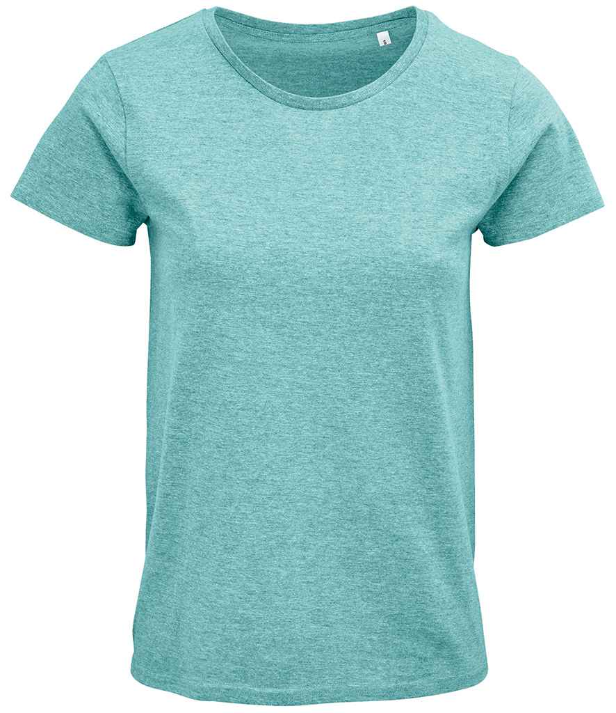 03581 SOL'S Ladies Crusader Organic T-Shirt Other color - COOZO
