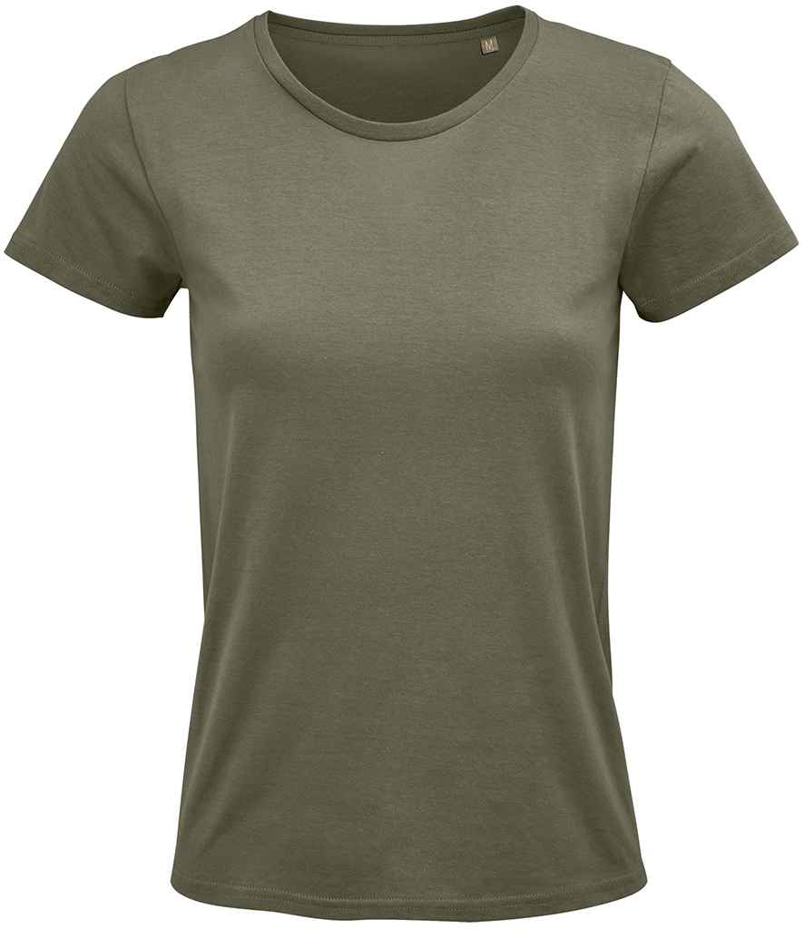 03581 SOL'S Ladies Crusader Organic T-Shirt Main color - COOZO