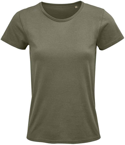 03581 SOL'S Ladies Crusader Organic T-Shirt Main color - COOZO