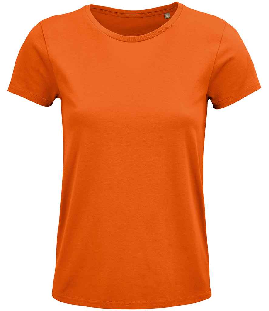 03581 SOL'S Ladies Crusader Organic T-Shirt Main color - COOZO