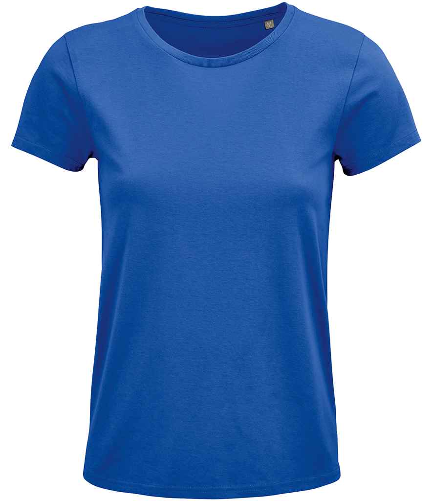 03581 SOL'S Ladies Crusader Organic T-Shirt Main color - COOZO