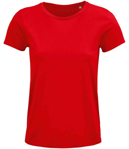 03581 SOL'S Ladies Crusader Organic T-Shirt Main color - COOZO