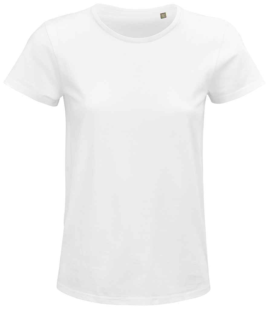 03581 SOL'S Ladies Crusader Organic T-Shirt Main color - COOZO