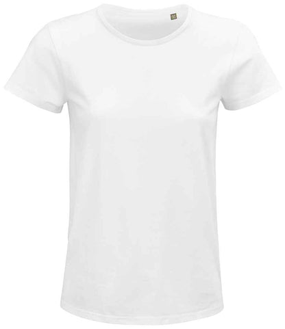 03581 SOL'S Ladies Crusader Organic T-Shirt Main color - COOZO