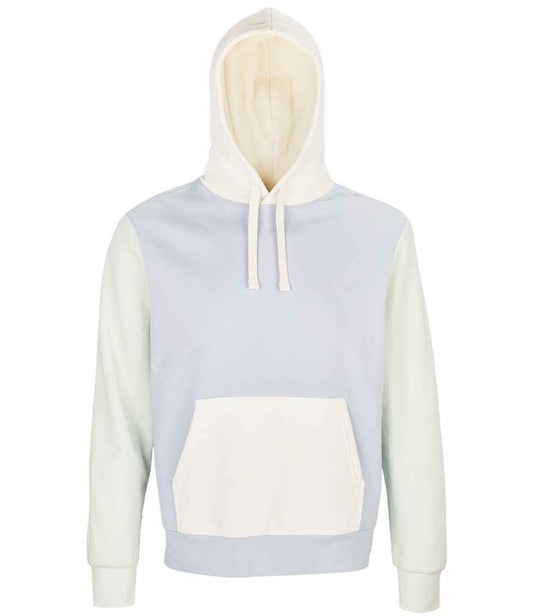 03818 SOL'S Unisex Collins Organic Contrast Hoodie - COOZO