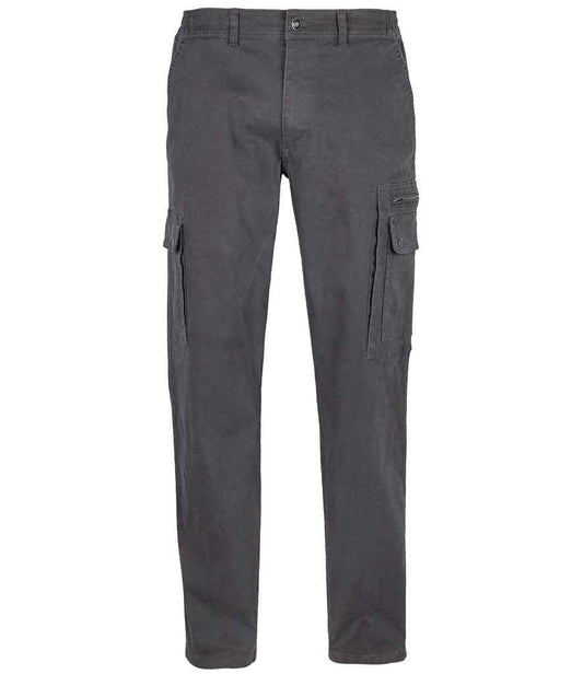 SOL'S Docker Stretch Cargo Trousers - COOZO