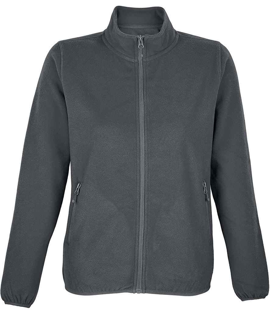03824 SOL'S Ladies Factor Recycled Micro Fleece Jacket - COOZO