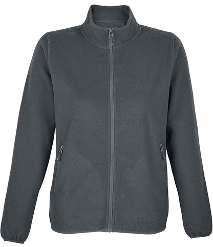 03824 SOL'S Ladies Factor Recycled Micro Fleece Jacket - COOZO