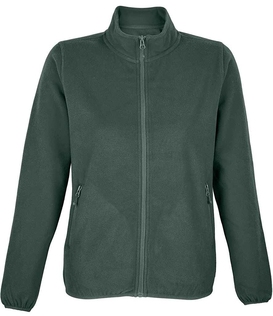03824 SOL'S Ladies Factor Recycled Micro Fleece Jacket - COOZO