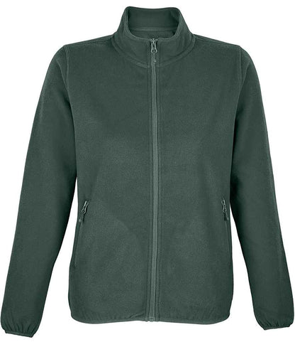 03824 SOL'S Ladies Factor Recycled Micro Fleece Jacket - COOZO
