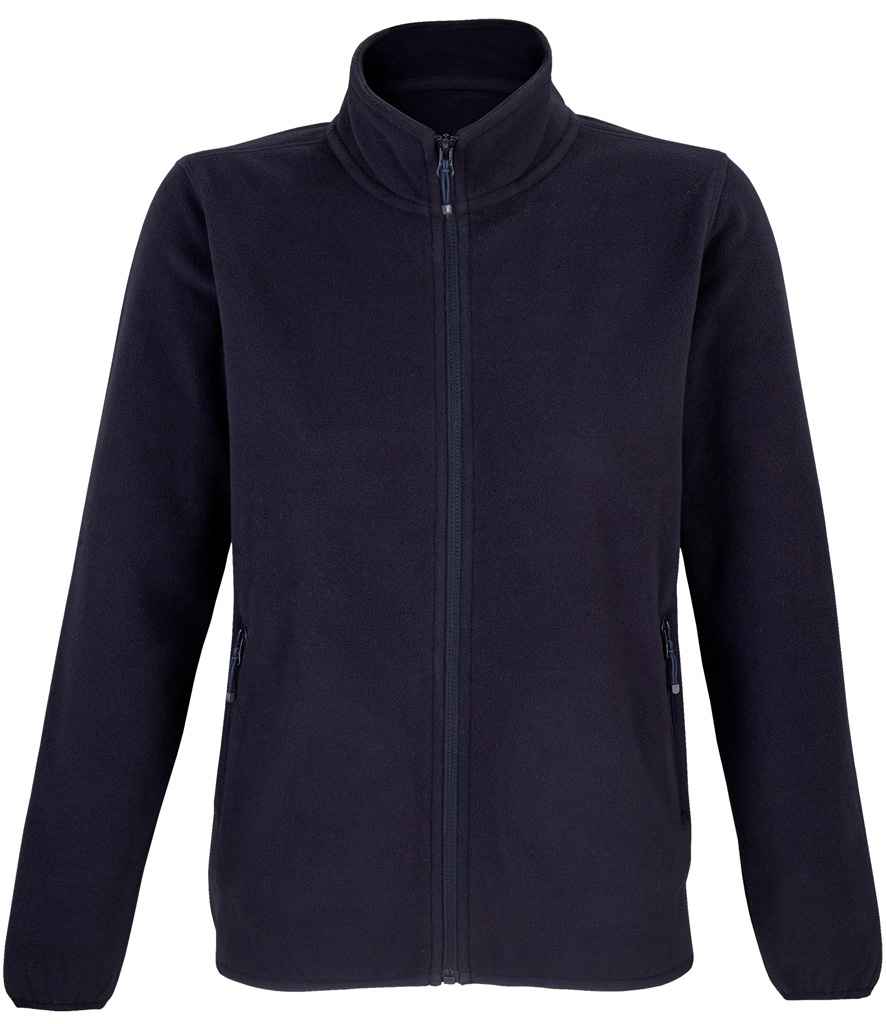 03824 SOL'S Ladies Factor Recycled Micro Fleece Jacket - COOZO