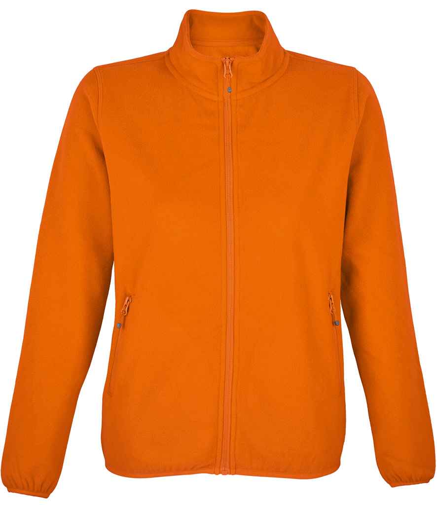 03824 SOL'S Ladies Factor Recycled Micro Fleece Jacket - COOZO