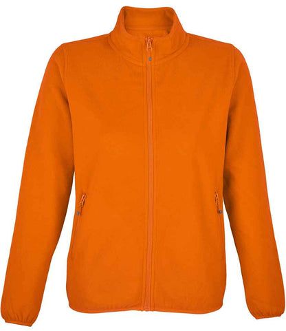 03824 SOL'S Ladies Factor Recycled Micro Fleece Jacket - COOZO