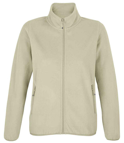 03824 SOL'S Ladies Factor Recycled Micro Fleece Jacket - COOZO