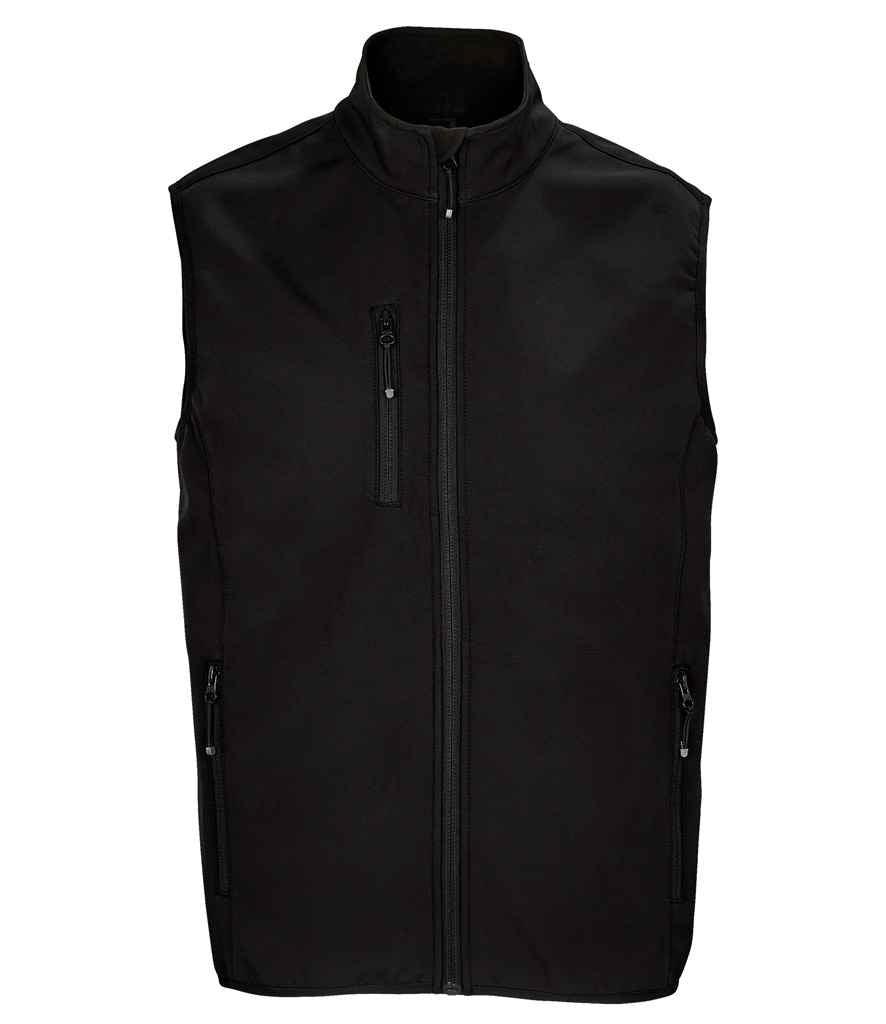 03825 SOL'S Falcon Recycled Soft Shell Bodywarmer - COOZO