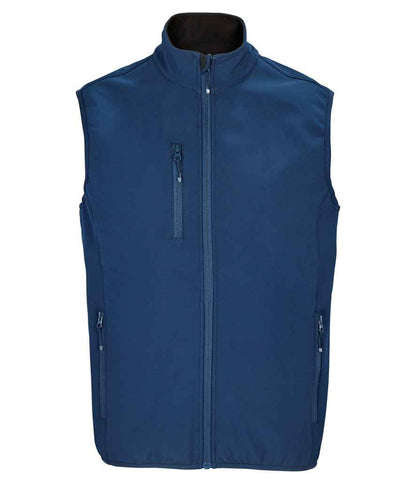 03825 SOL'S Falcon Recycled Soft Shell Bodywarmer - COOZO