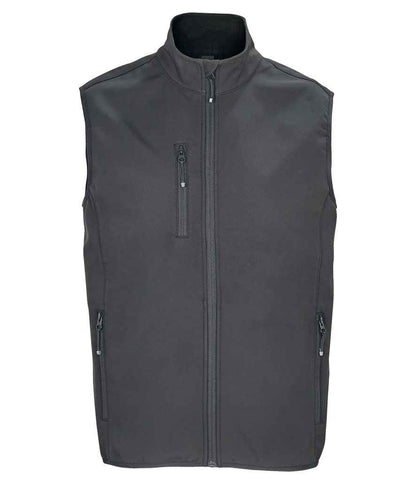 03825 SOL'S Falcon Recycled Soft Shell Bodywarmer - COOZO