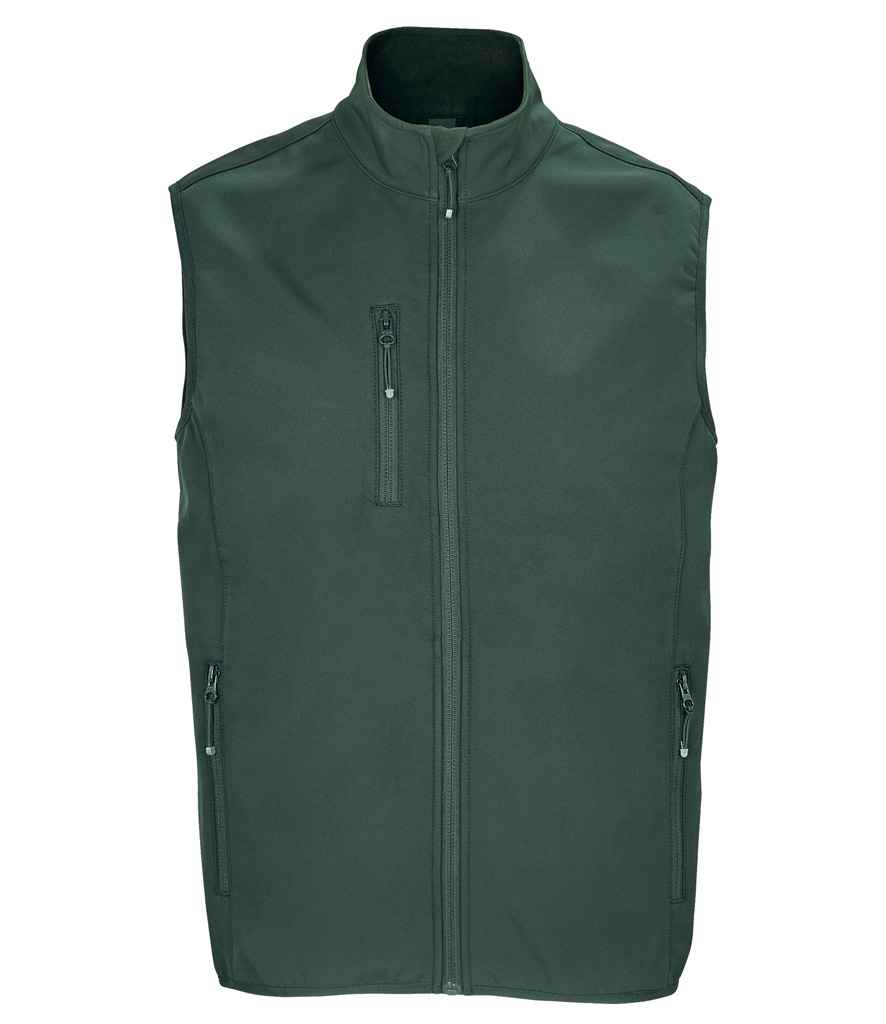 03825 SOL'S Falcon Recycled Soft Shell Bodywarmer - COOZO