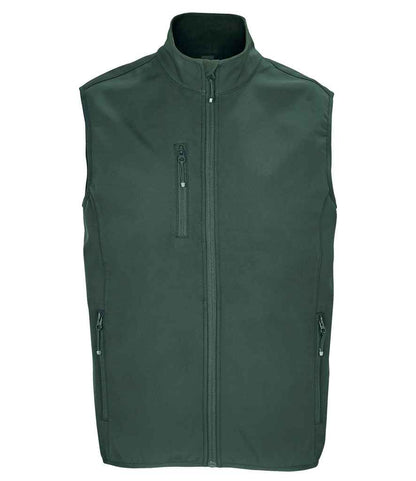 03825 SOL'S Falcon Recycled Soft Shell Bodywarmer - COOZO