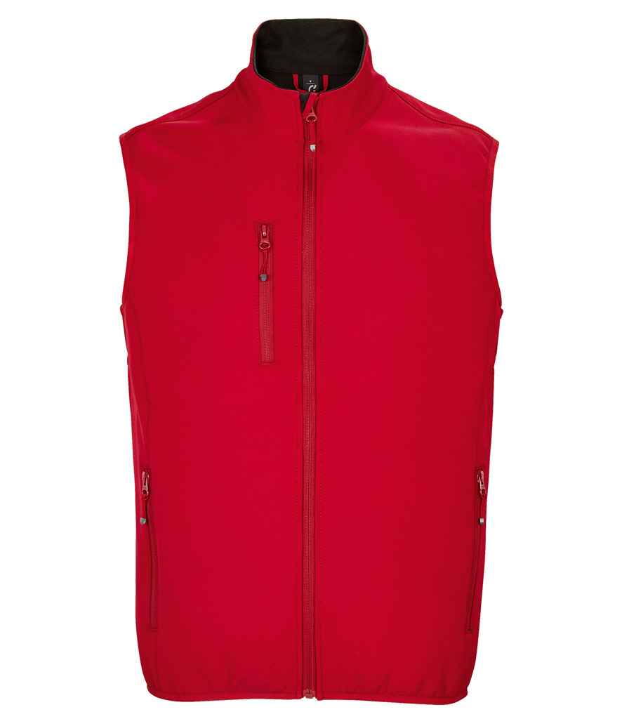 03825 SOL'S Falcon Recycled Soft Shell Bodywarmer - COOZO